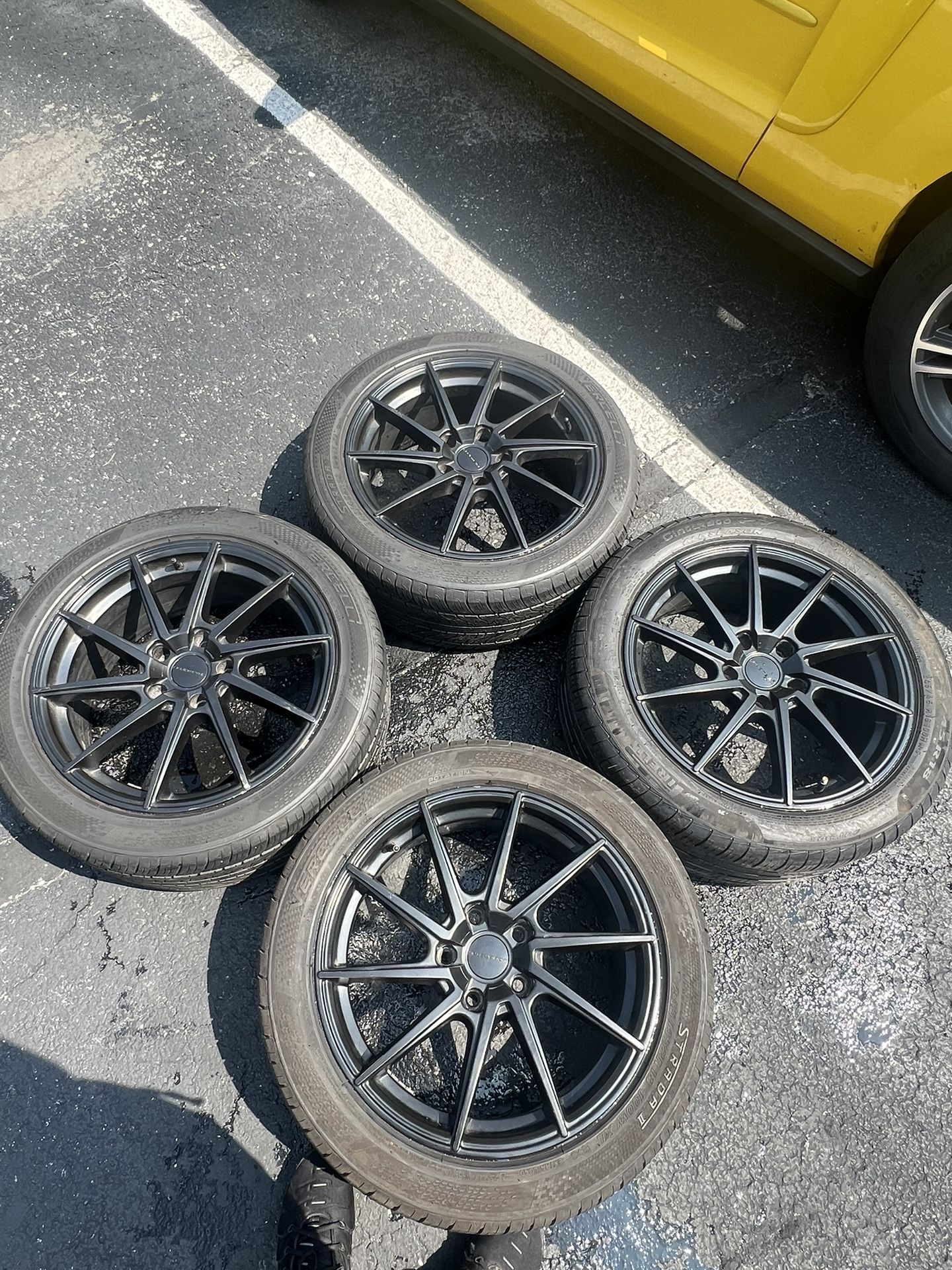 Black Liquid Metal Wheels