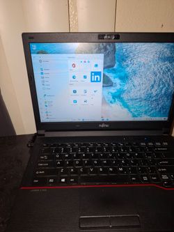 Fujitsu Lifebook E Series Laptop