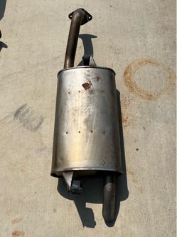 Toyota Corolla Muffler