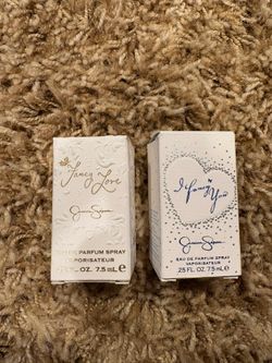 2 Small Jessica Simpson Perfumes