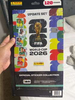 FIFA World Cup 2026 Official Sticker Collection Update Set