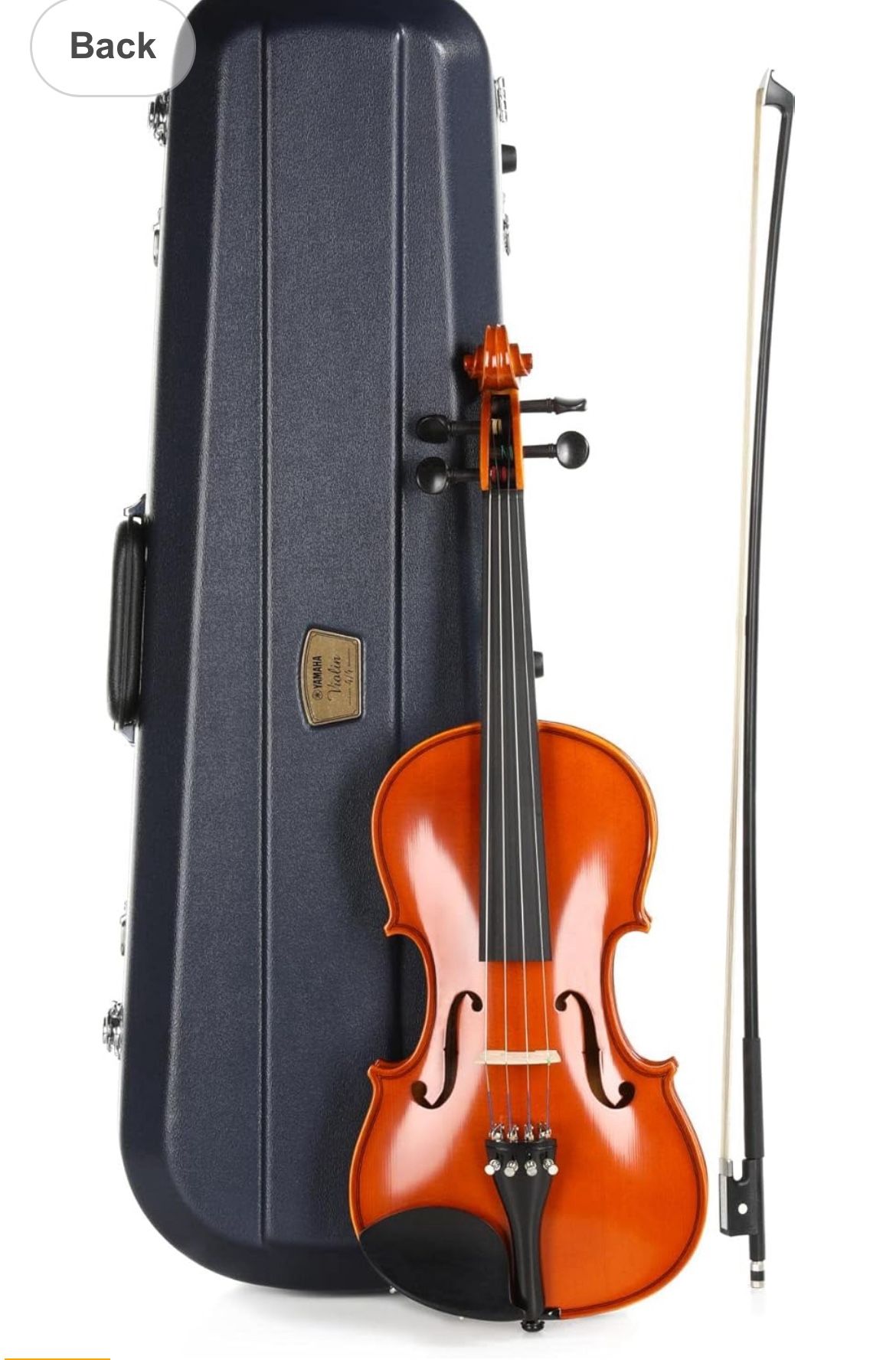 Yamaha Size 4/4 Violin