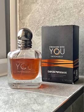 Stronger With you Intensely Cologne 100ml Armani