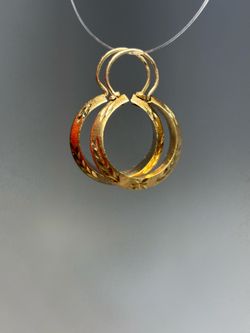 10k hoop earrings 154740-1