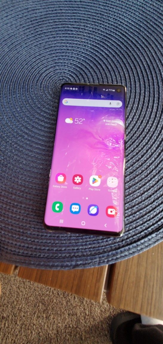 Like New Unlocked Samsung Galaxy S10