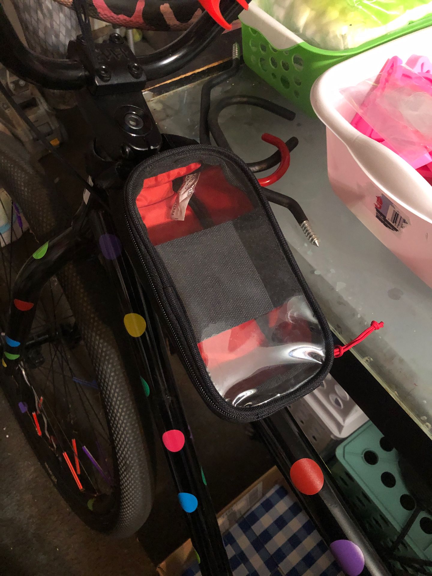 Bike phone holder , $20 obo