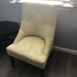 Art Deco Chair - Modern Light Lime Green Color