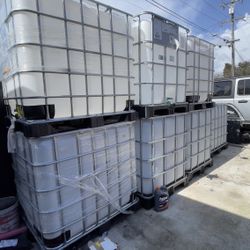 275 Gallon IBC Totes-Like New