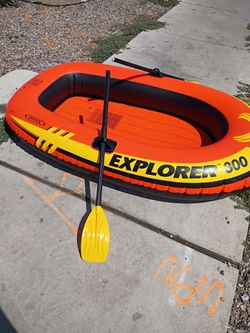 Inflatable water raft explorer 300