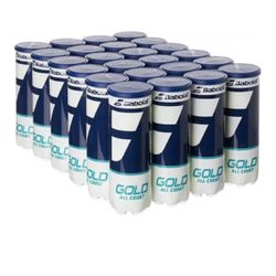 Babolat Gold Tennis balls - 72 champion Tennis balls - 1 case of tennis balls new never opened