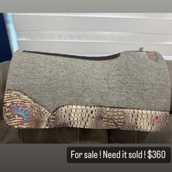 Saddle Pad 