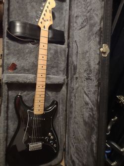 FENDER LEAD ll Soloist Guitar EXC Pro fret-level setup Spa perfect now 439!