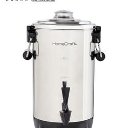 HCCU30SS Quick-Brewing Automatic 30-Cup Coffee Urn