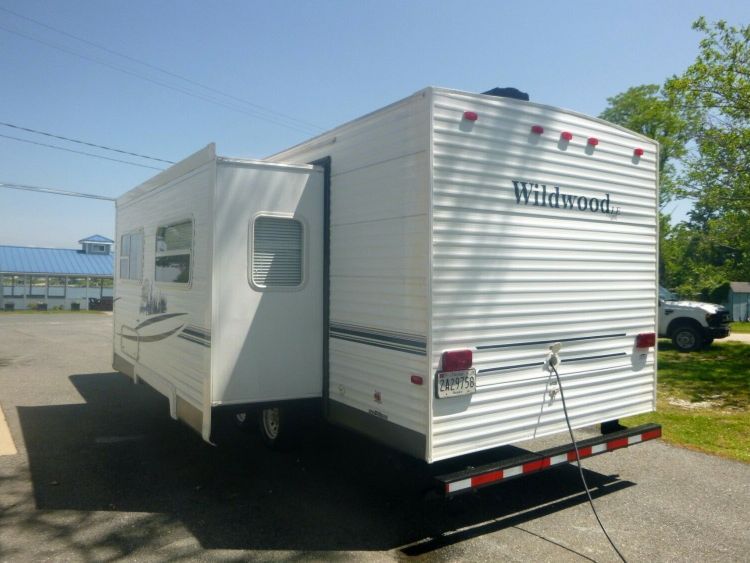 2006 Model WildWood LE