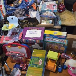 Back To School Supplies, Books (All Ages), Halloween Costumes. Toys, Games. Come By!