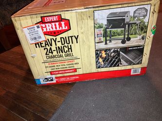 Expert Grill Heavy-Duty 24-Inch Charcoal Grill