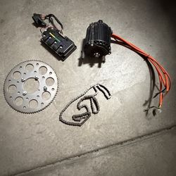 ETM RTR Stock powertrain