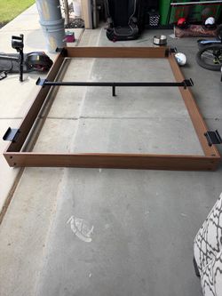 Full size bed frame