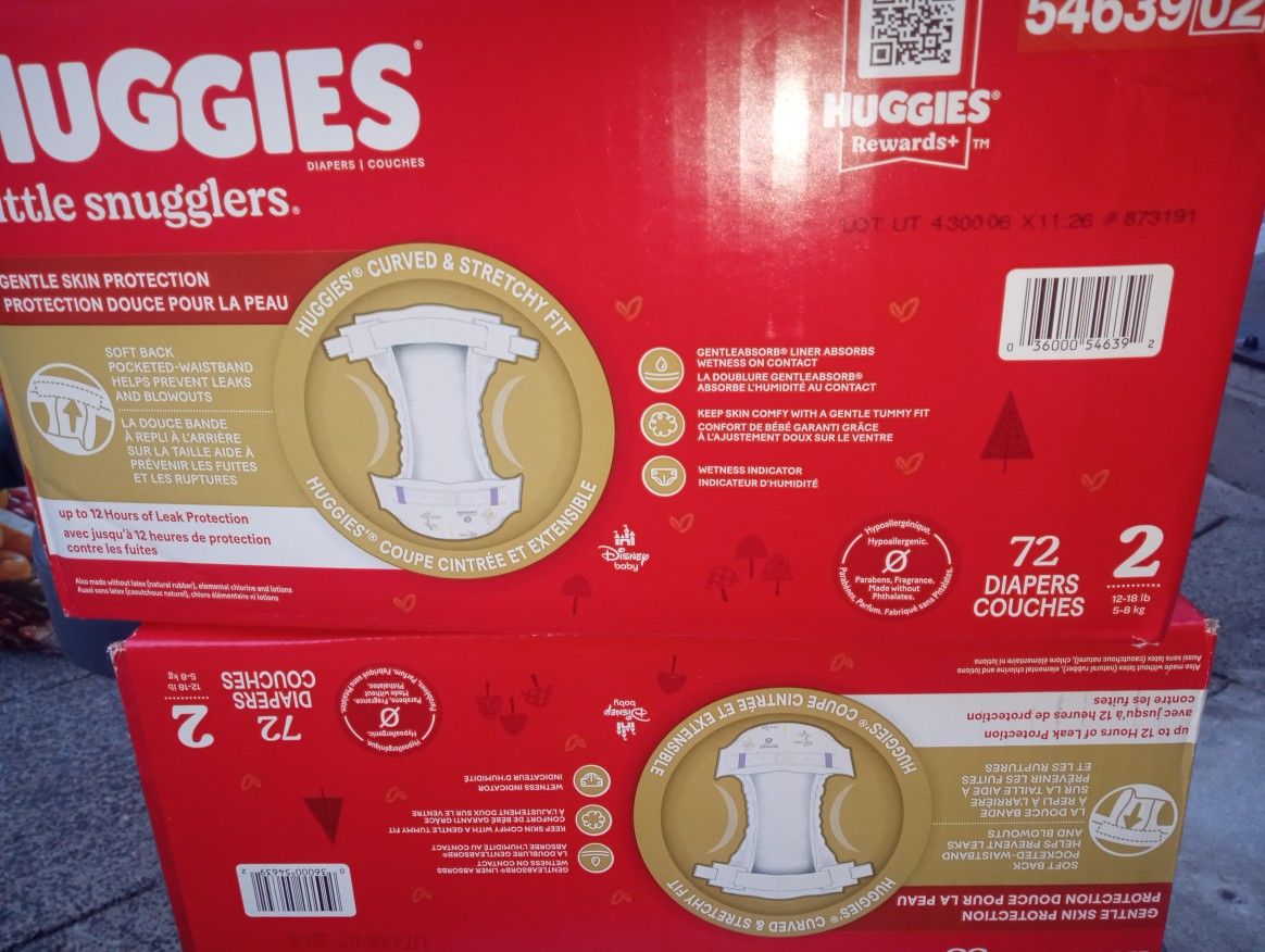 Huggies Diapers 