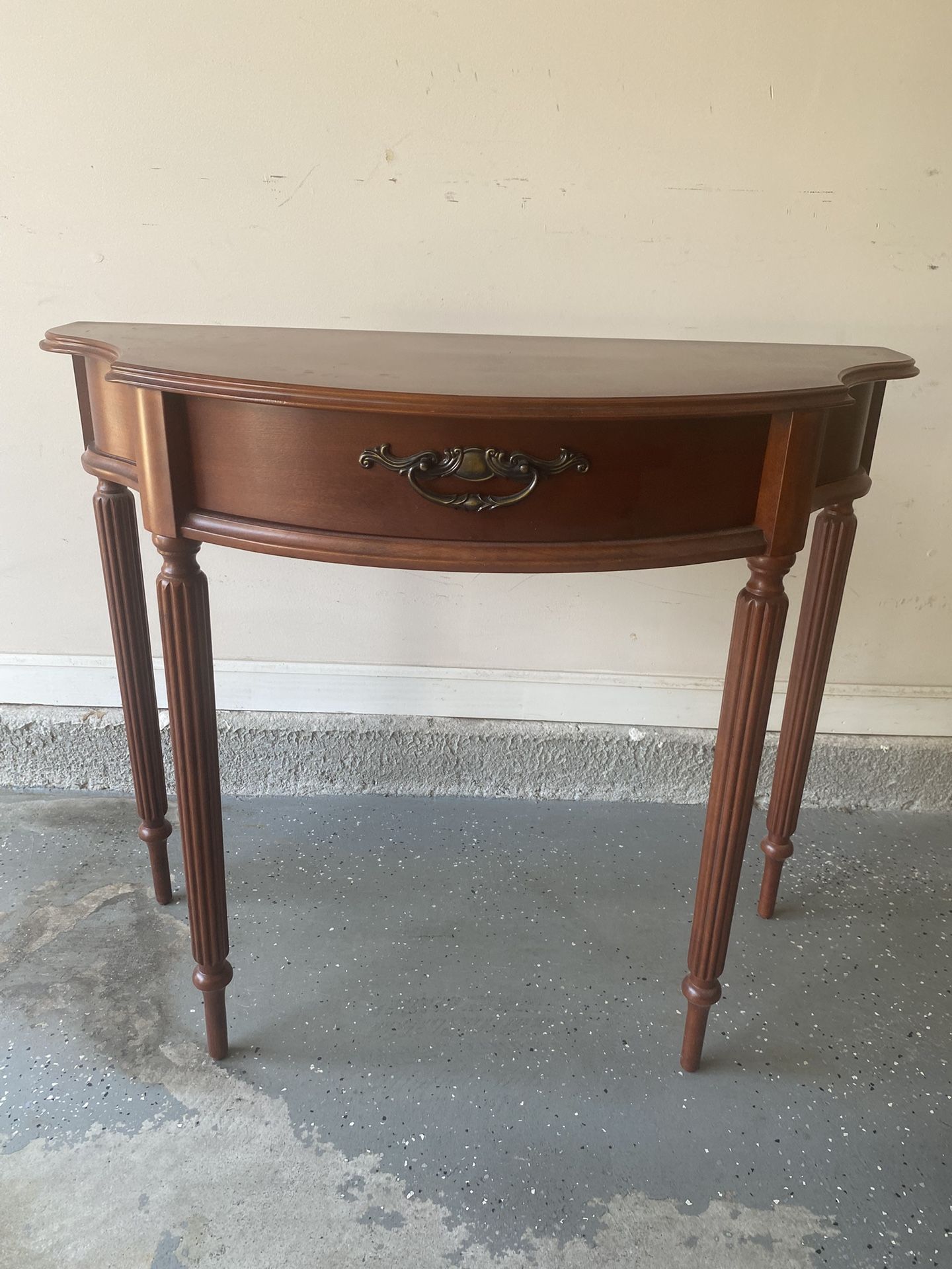 Wooden Console Table