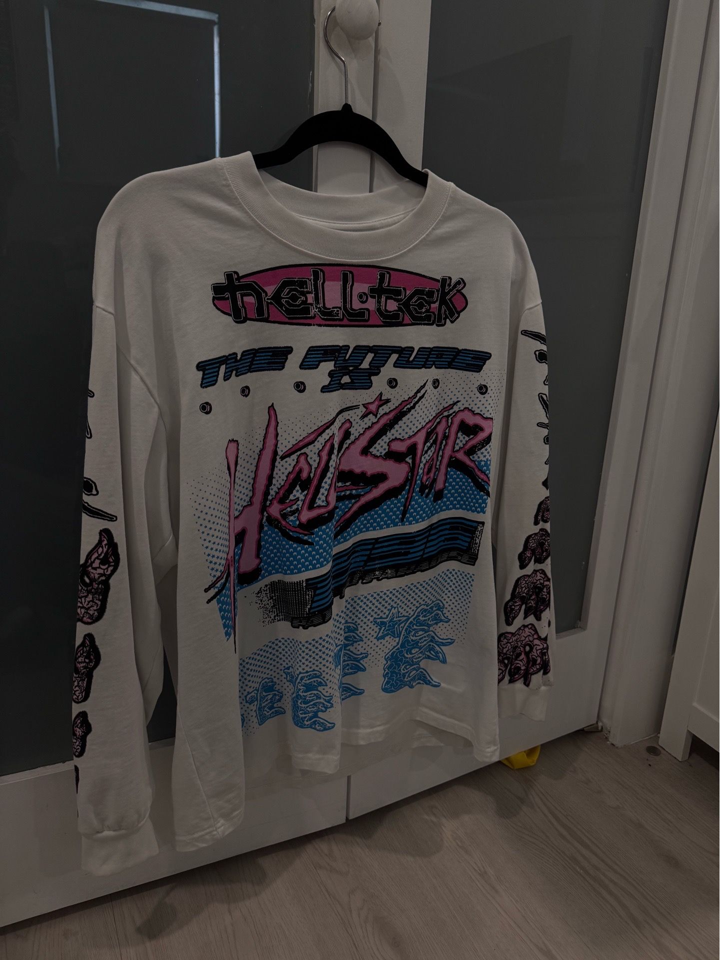 hellstar long sleeve tee