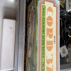 Avon 37 Cord  After Shave Lotion