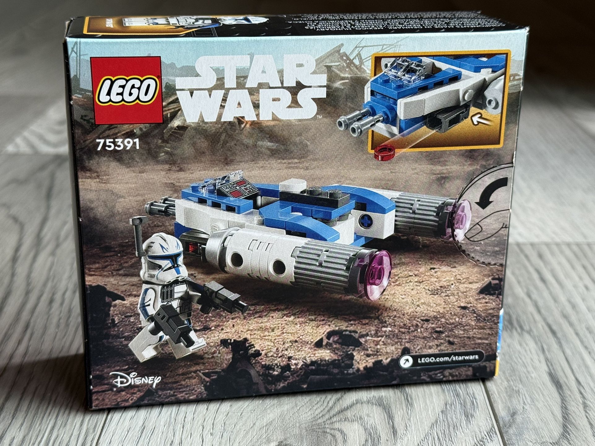 NEW-LEGO Star Wars Captain Rex Y-Wing Microfighter 75391