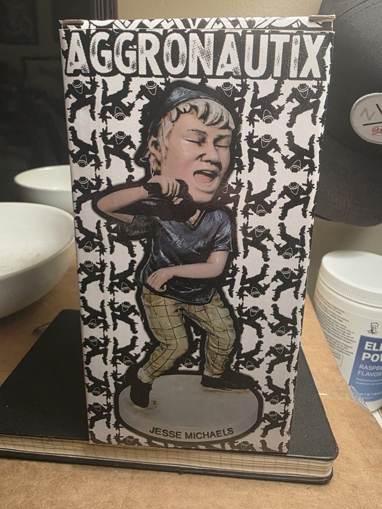 Aggronautix Jesse Michaels Operation Ivy Statue /500