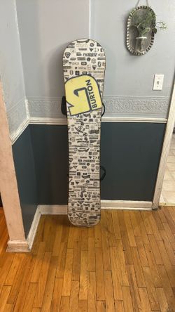 Burton snowboard