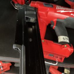 Milwaukee M18 Fuel Brushless 21º Framing Nailer (Tool-Only) $320