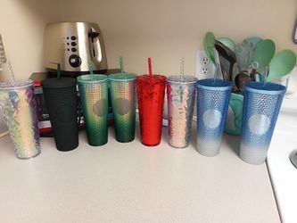 Brand New Large Starbucks Cups 