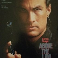 STEVEN SEGAL COLLECTION - 3 DVD'S- Exit Wounds, Above The Law, Fire Down Below