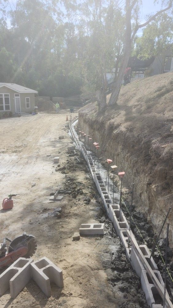 Bardas De Bloke Y Cemento