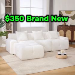 $350 Special Offer Of This Week Brand New L Shape Sectional Couch Modular Sofa 🛋️ 