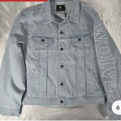 Darc Sports Wolves Denim Jacket
