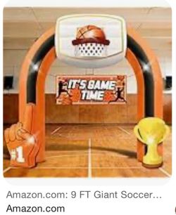 BASKETBALL BLOW UP