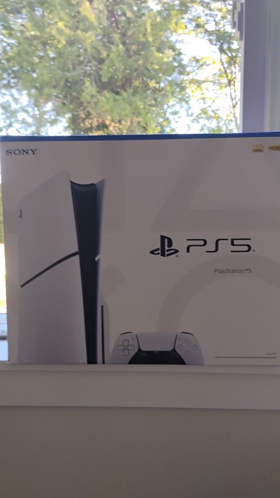PS5 New In Box