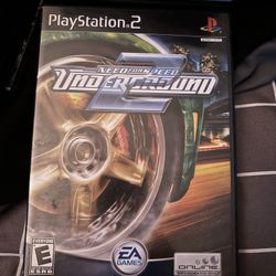 Need For Speed Underground 2 (PS2)