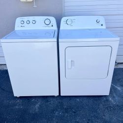 Amana Washer and Dryer set