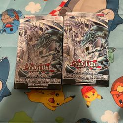Yu-gi-oh Saga Of Blue Eyes White Dragon Structure Deck