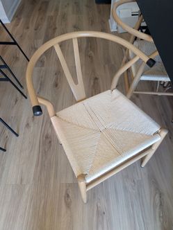Wishbone Style Dining Chair 6