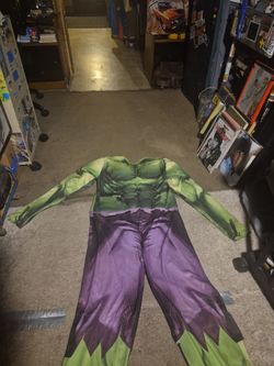 Custom the hulk