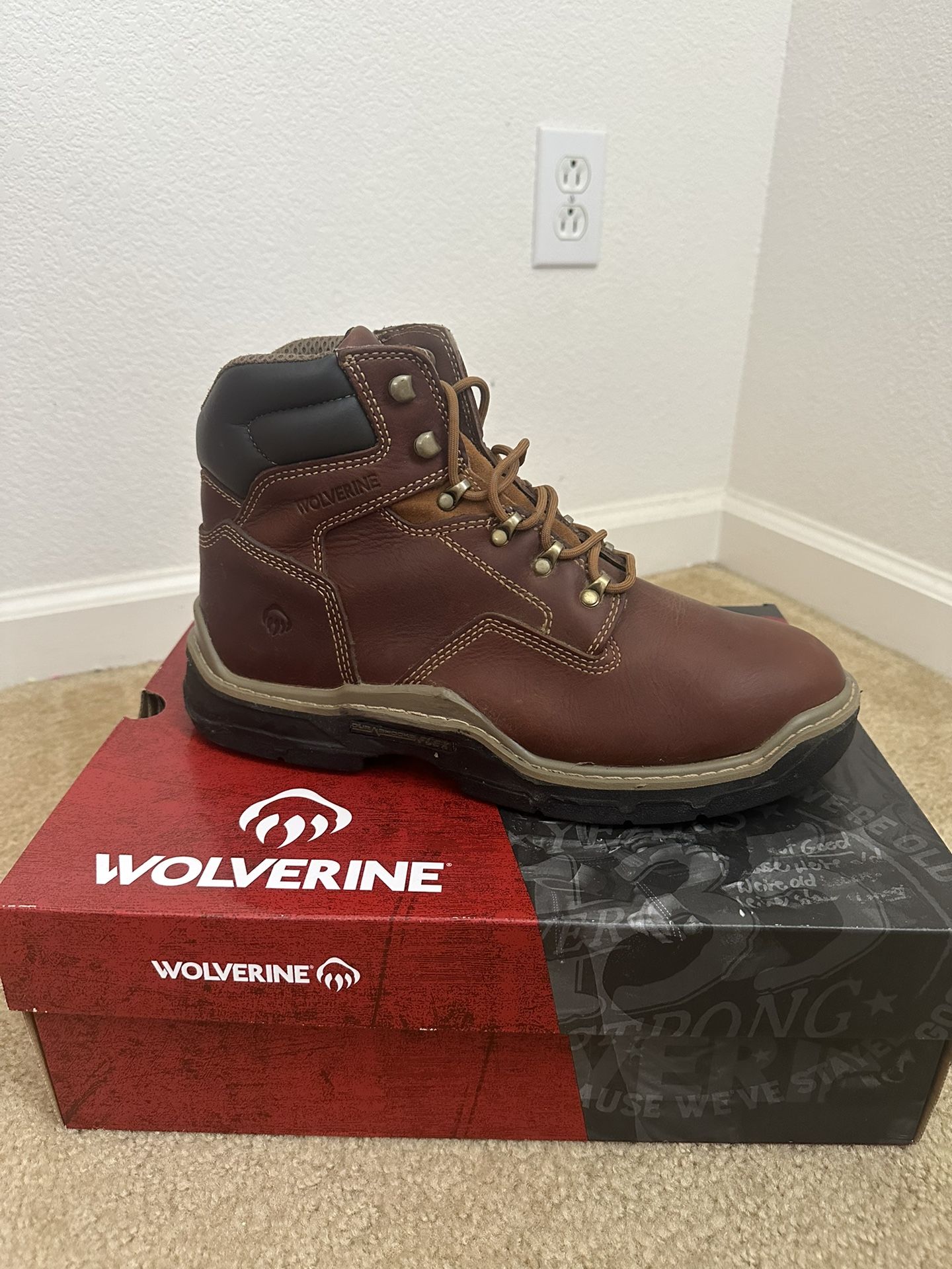 Size 10.5 Work Boots for Sale in Parlier, CA OfferUp