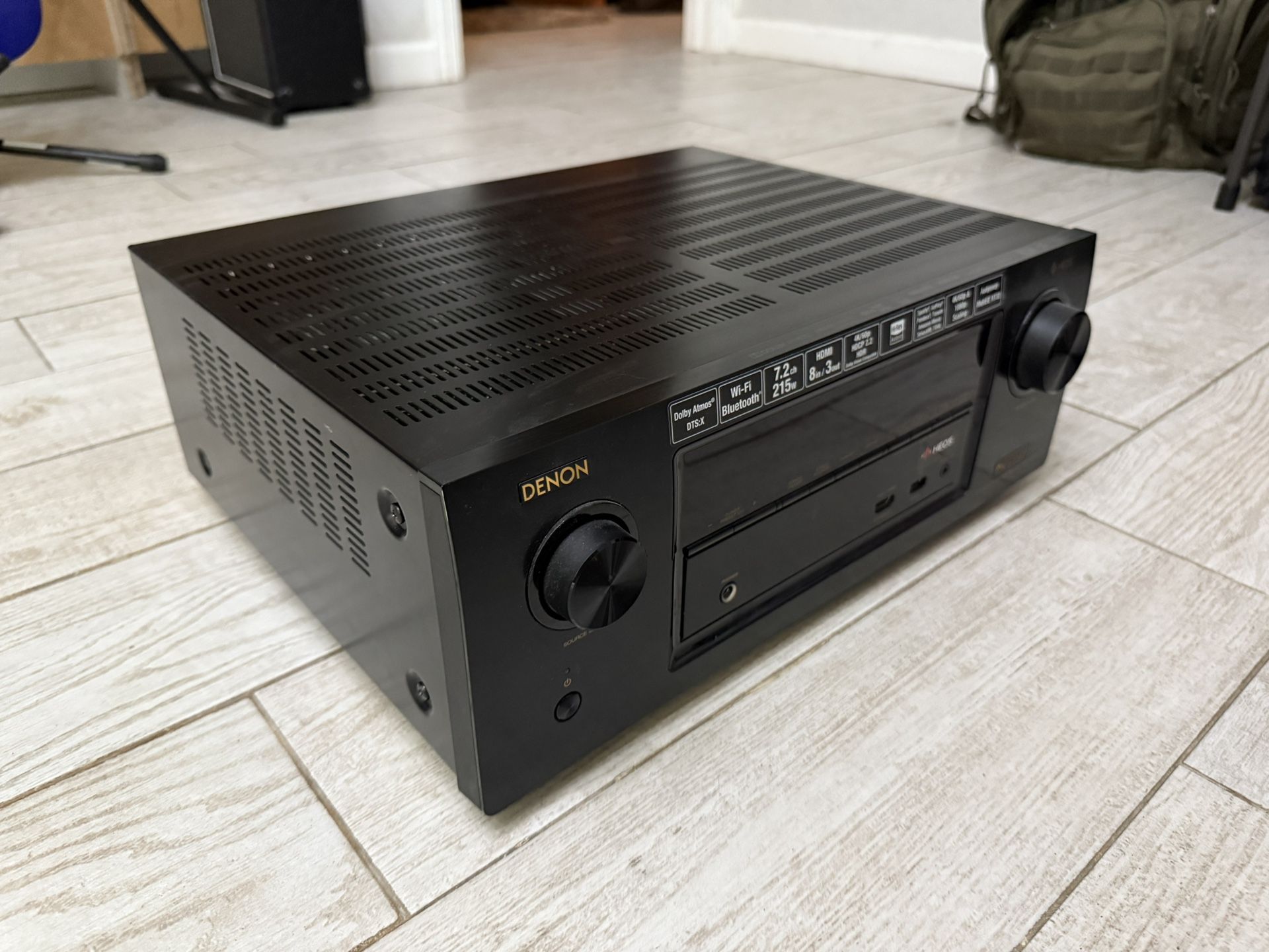 Denon AVR-X3400H 7.2 Channel 4K Ultra HD Receiver