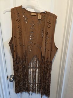 Western Wear Vest