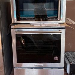 Cocina Y Microwave Kitchen Aid