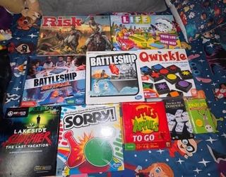 Board Games – New / Like New 🎲