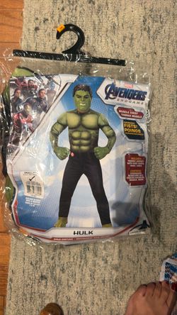Incredible Hulk Costume