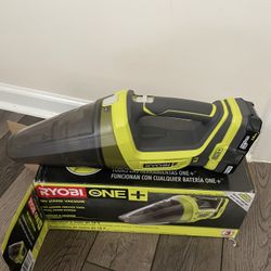 Ryobi Hand Vacuum 
