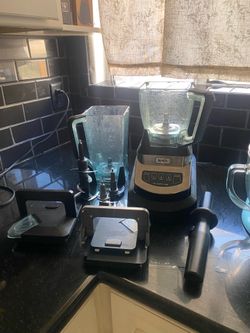 Ninja Pro System 1100 Blender